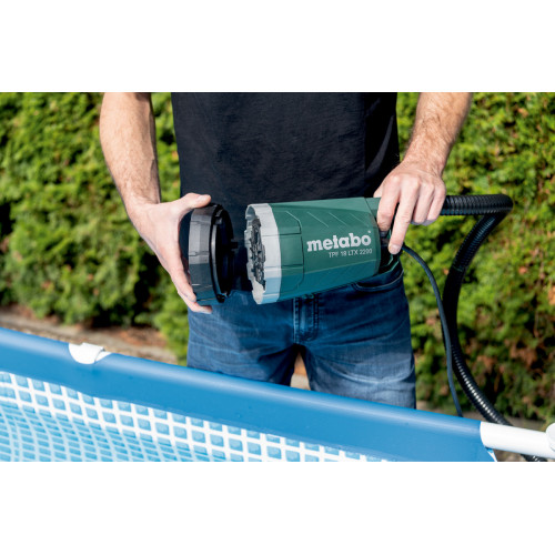 AKUMULÁTOROVÉ PONORNÉ A DAŽĎOVÉ ČERPADLO Metabo TPF 18 LTX 2200 